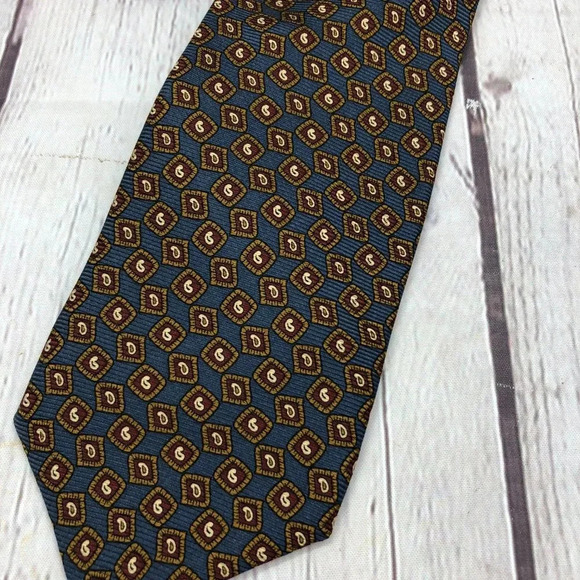 T. Harris London silk Tie designer preppy office business professional attire - Picture 2 of 6